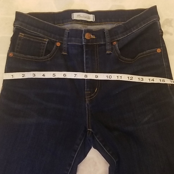 MADEWELL 9in high-riser skinny skinny - Picture 5 of 11